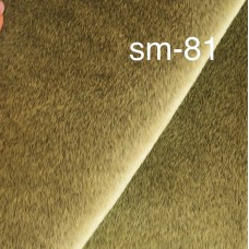 SM-81 - Хутро смокі для міні тедді - блонд